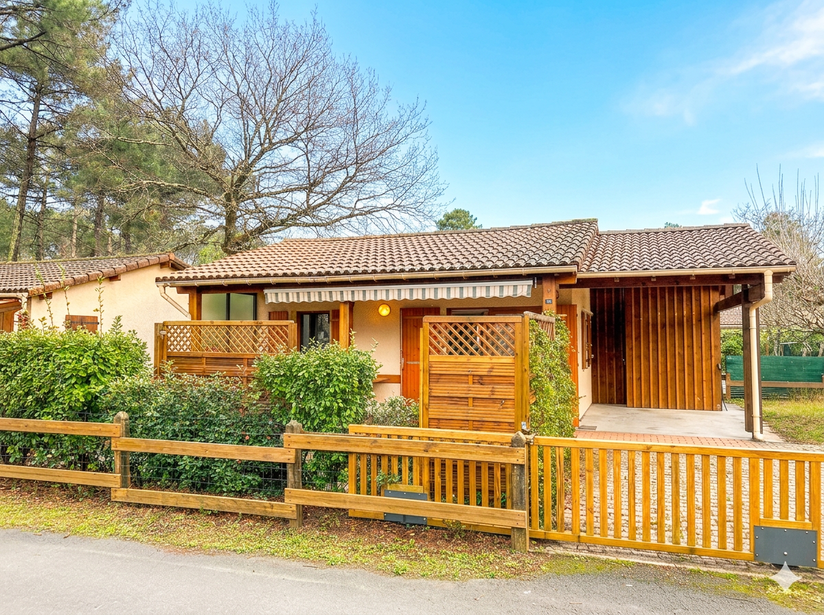 Chalet Khelus au Bassin d'Arcachon
